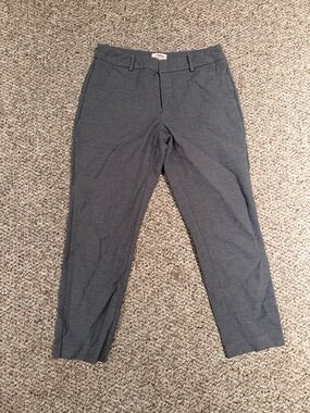 Merona Gray Women's Dress Pants - Slim Ankle